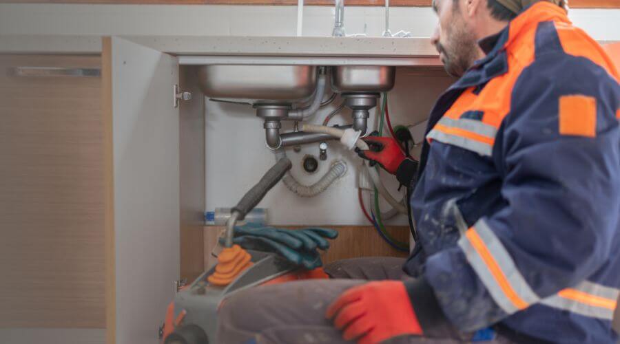 Professional slab leak plumber services in Biscoe, NC
